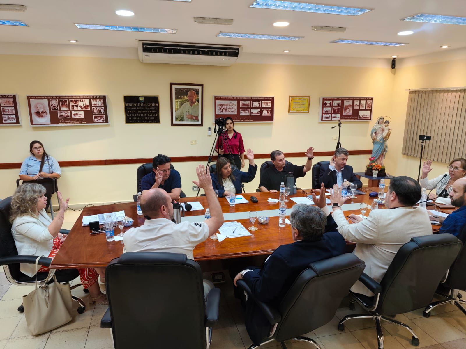 El HCD aprobó por unanimidad el incremento salarial para los trabajadores municipales